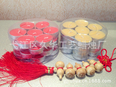 【廠家直供3-4小時PVC筒裝28粒酥油蠟燭各式酥油蠟】價格,廠家,圖片,蠟燭,弋江區(qū)久華工藝蠟燭廠-